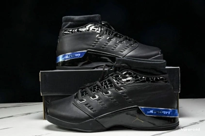 Hyperoad Jordan Black Chrome 17 Low Air OG 0707